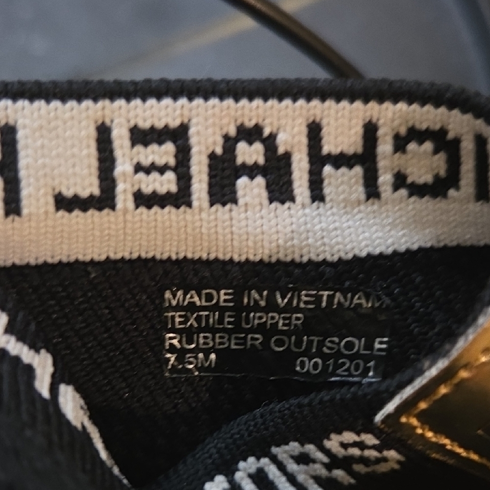 Michael Kors Hilda Knit & Leather Sock Wedge Heel Lace Up Trainers Sneakers - Picture 7 of 13